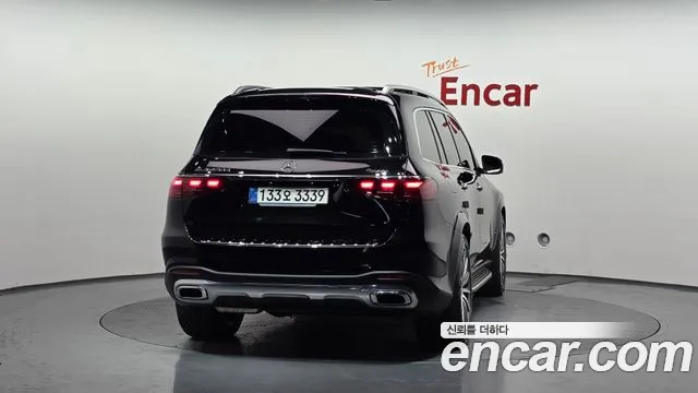 Mercedes-Benz GLS-Class — Фото автомобиля 3