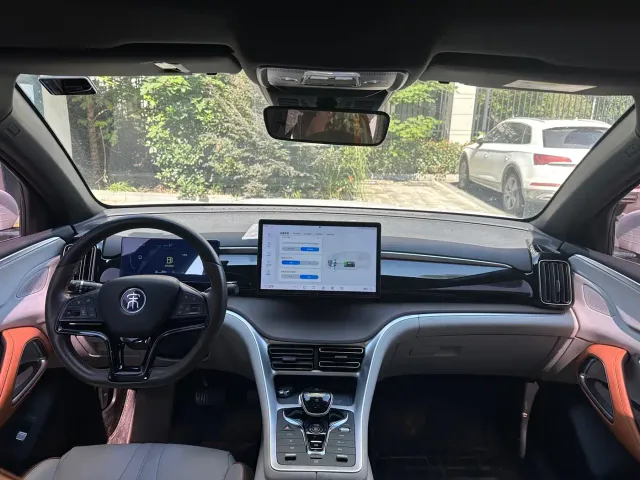 BYD Song Pro — Фото автомобиля 8