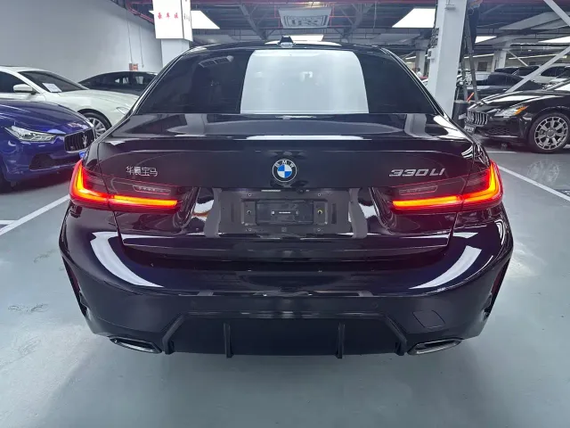 BMW 3 Series — Фото автомобиля 17