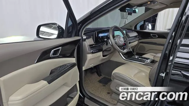 Kia Canival Carnival 4 поколение Бензин 9 мест Noblesse — Фото автомобиля 10