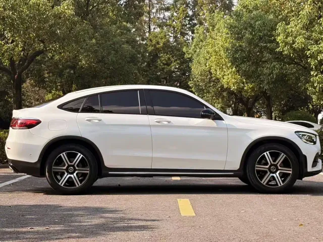 Mercedes-Benz GLC Coupe — Фото автомобиля 4