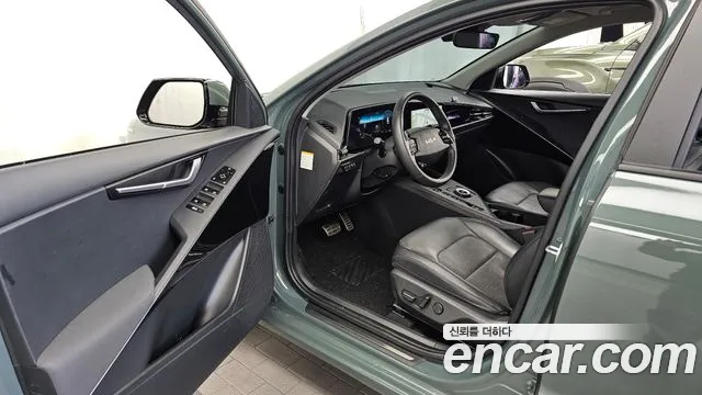 Kia Niro The All New — Фото автомобиля 10