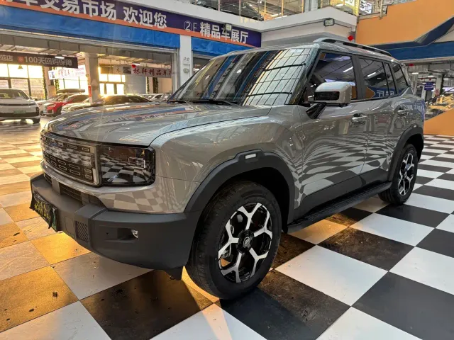 Jetour Shanhai T1 — Фото автомобиля 3