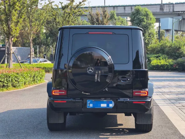 Mercedes-Benz G-Class — Фото автомобиля 5