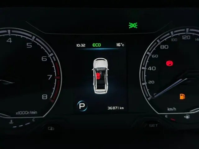 Geely Vision X6 — Фото автомобиля 13