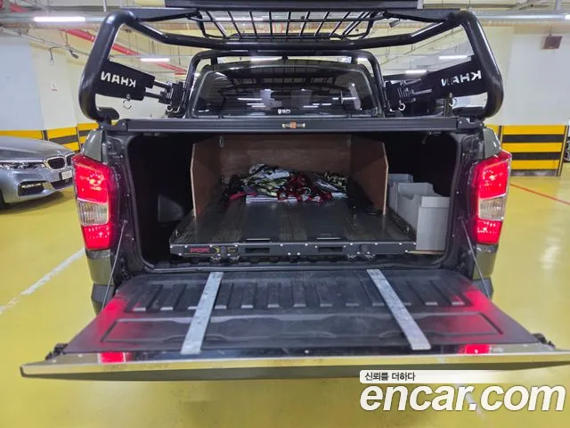 KG_Mobility_Ssangyong Rexton Новый Rexton Sport Khan Дизель 2.2 4WD — Фото автомобиля 26