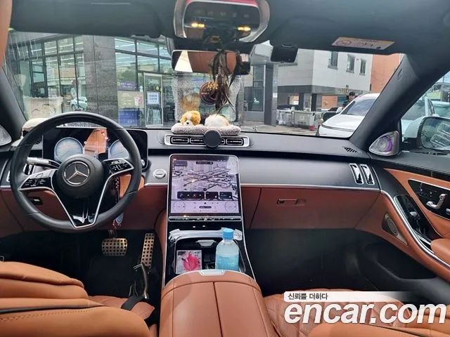 Mercedes-Benz S-Class W223 — Фото автомобиля 12
