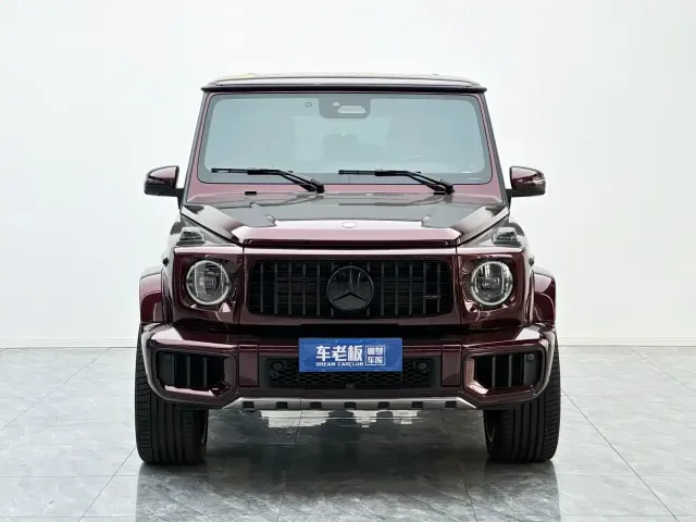 Mercedes-Benz G-Class AMG — Фото автомобиля 2