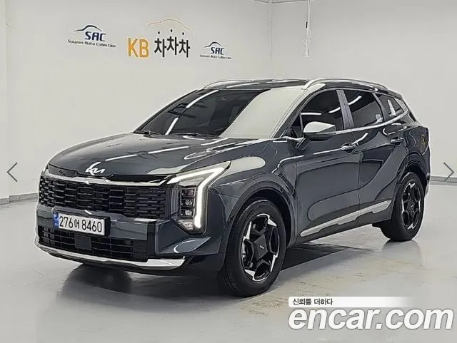 Фотография автомобиля — Kia Sportage 5th Gen