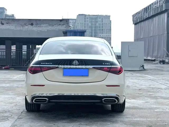 Mercedes-Benz Maybach S-Class — Фото автомобиля 8