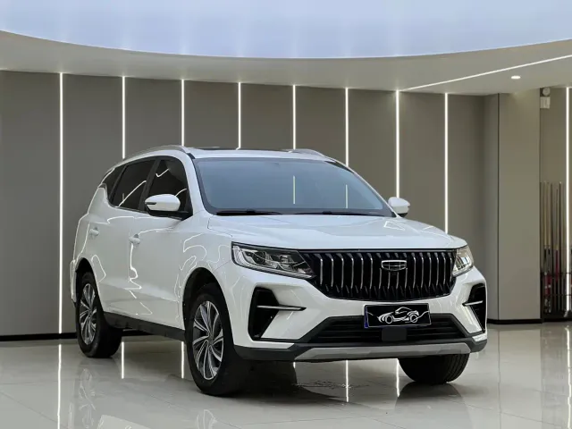 Geely Vision X6 — Фото автомобиля 3