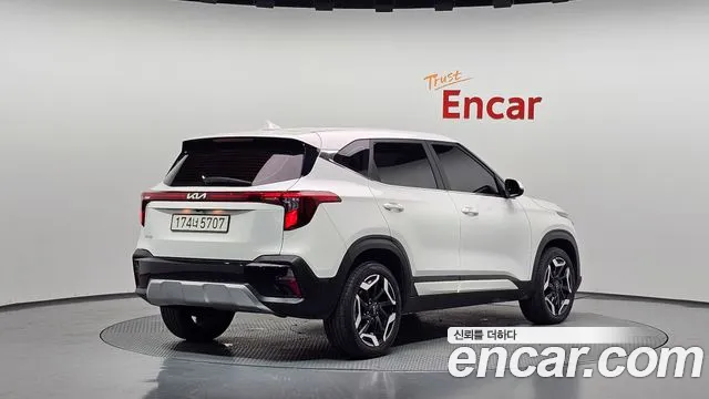 Kia Seltos New — Фото автомобиля 2