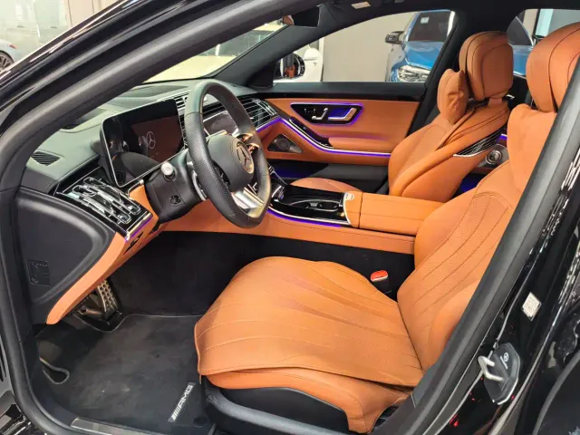 Mercedes-Benz S-Class — Фото автомобиля 8