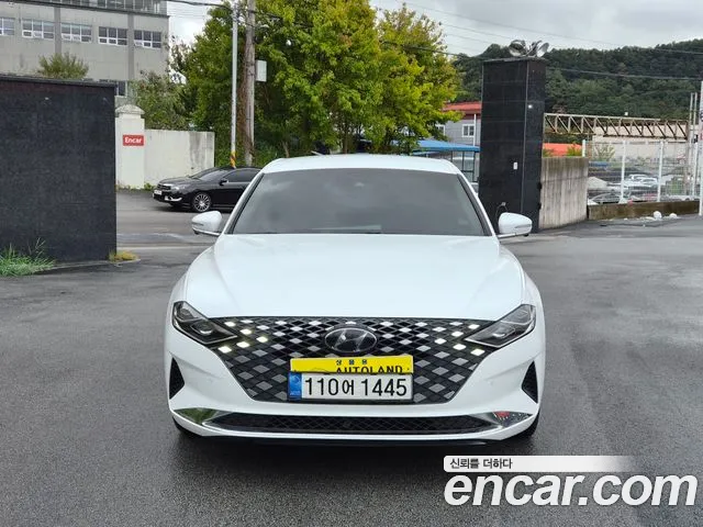 Hyundai Grandeur (New) Hybrid — Фото автомобиля 3