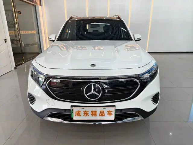 Mercedes-Benz EQB — Фото автомобиля 2