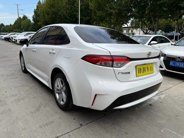Toyota Levin — Фото автомобиля 4