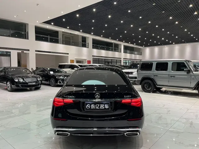 Mercedes-Benz Maybach S-Class — Фото автомобиля 15