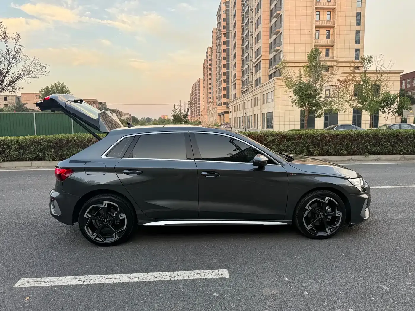 Audi Audi A3 2024 Model Sportback 35 TFSI Luxury Sport — Фото автомобиля 15