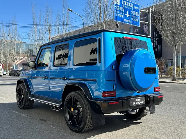Mercedes-Benz G-Class — Фото автомобиля 7