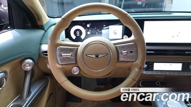 Genesis GV60 — Фото автомобиля 21