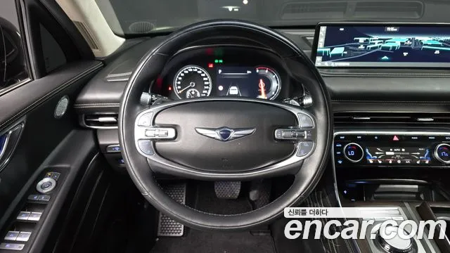 Genesis GV80 — Фото автомобиля 19