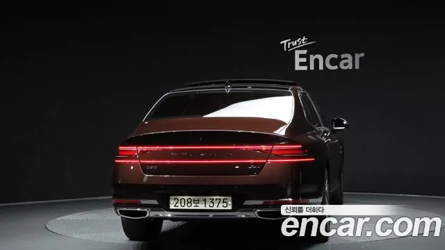 Genesis G90 Бензин 3.5 Turbo e-S/C AWD LWB — Фото автомобиля 4