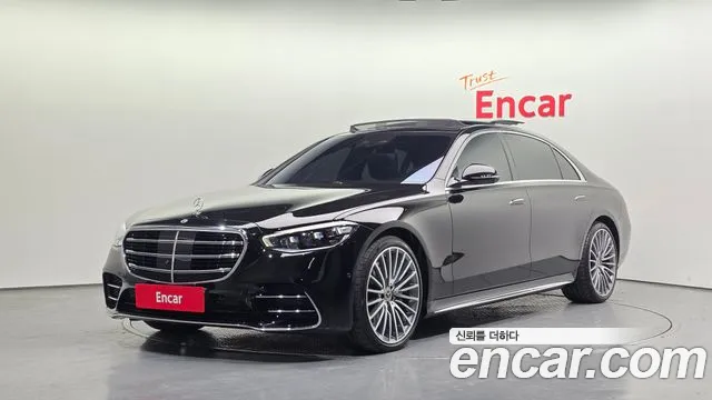 Фотография автомобиля — Mercedes-Benz S-Class W223