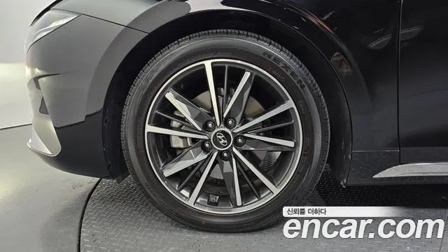 Hyundai Grandeur New — Фото автомобиля 5