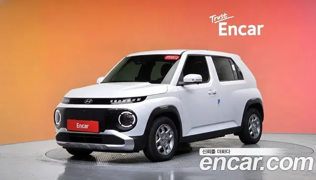 Фотография автомобиля — Hyundai Casper Electric