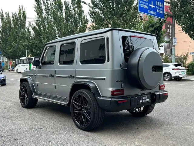 Mercedes-Benz G-Class — Фото автомобиля 5