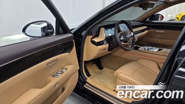 Genesis G90 Бензин 3.5 турбо AWD — Фото автомобиля 9