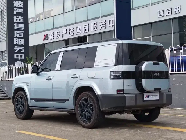 BYD FangChengBao Titanium 7 — Фото автомобиля 9