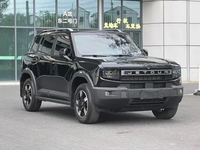 Jetour T1 — Фото автомобиля 3