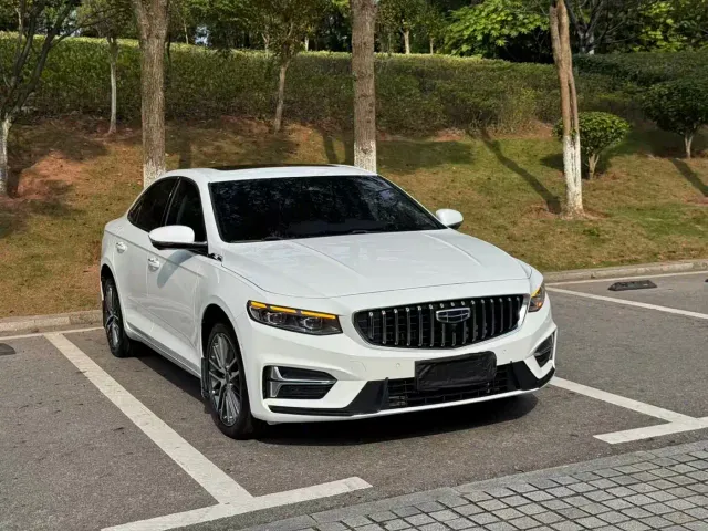Geely Xingrui — Фото автомобиля 3