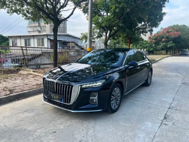 Фотография автомобиля — Hongqi H5