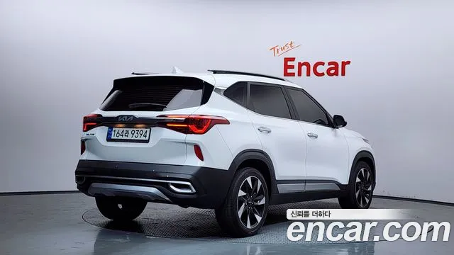 Kia Seltos Seltos Бензин 1.6 турбо 2WD — Фото автомобиля 2