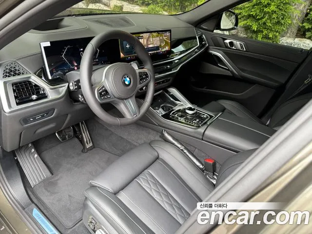 BMW X6 — Фото автомобиля 9