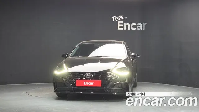 Hyundai Sonata DN8 — Фото автомобиля 3
