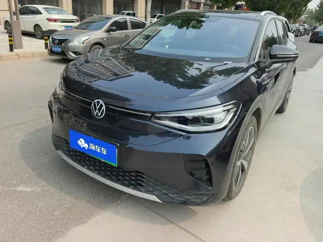 Volkswagen ID.4 Crozz — Фото автомобиля 2