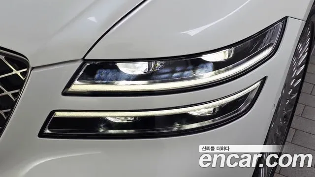 Genesis G80 Бензин 3.5 турбо AWD — Фото автомобиля 21