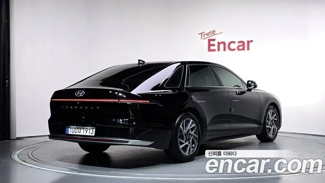 Hyundai Grandeur GN7 — Фото автомобиля 2