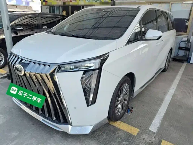 Фотография автомобиля — GAC Trumpchi M8
