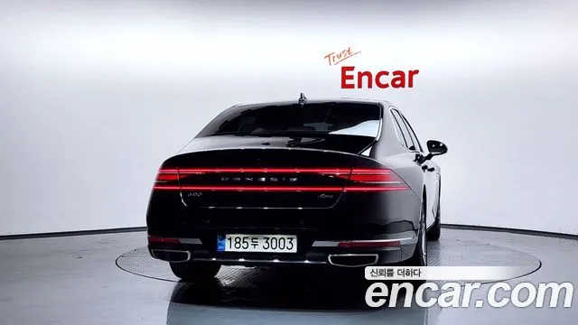 Genesis G90 Бензин 3.5 турбо AWD — Фото автомобиля 4