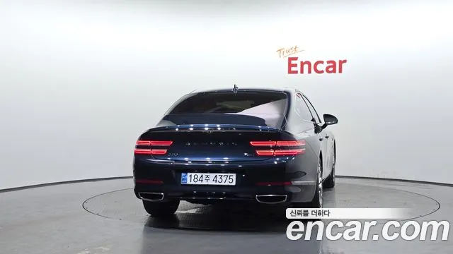 Genesis G80 Бензин 2.5 турбо AWD — Фото автомобиля 4