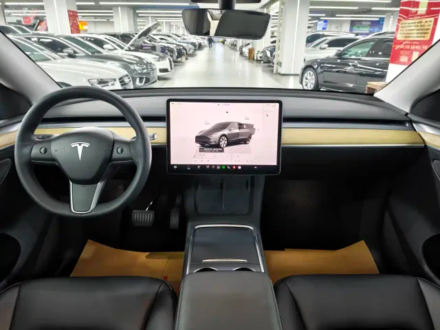 Tesla Model Y — Фото автомобиля 7
