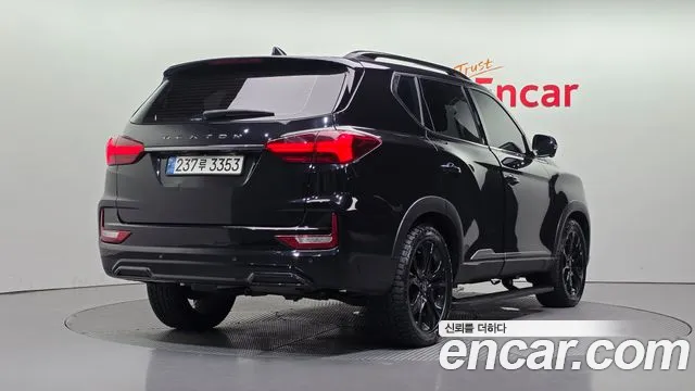 KG_Mobility_Ssangyong Rexton All Rexton Дизель 2.2 4WD — Фото автомобиля 2