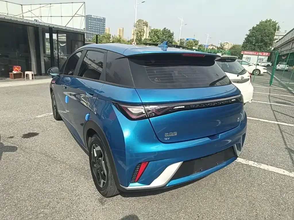 BYD Dolphin 2021 Model 405km Fashion Edition — Фото автомобиля 4