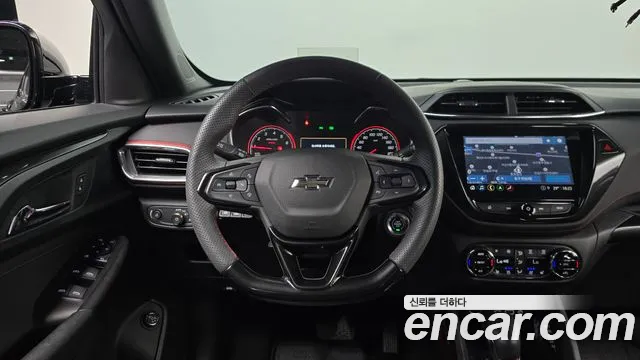 ChevroletGMDaewoo Trailblazer Trailblazer 1.3 турбо 4WD — Фото автомобиля 12