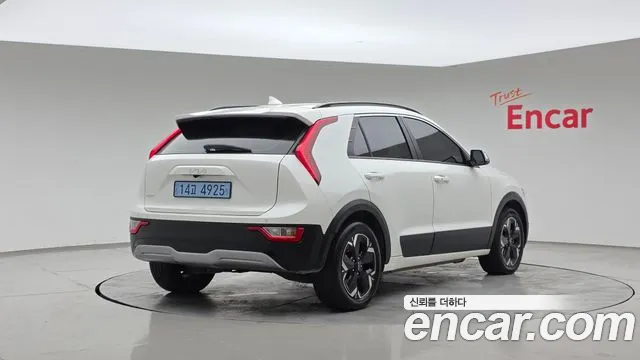 Kia Niro All Niro EV Air — Фото автомобиля 2