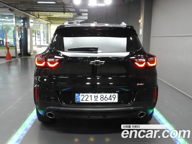 Chevrolet Trailblazer New — Фото автомобиля 4